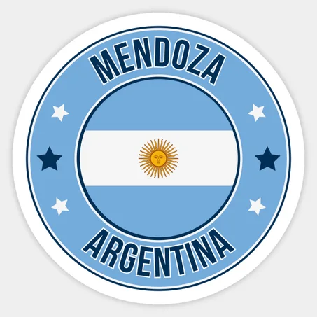Mendoza Sticker