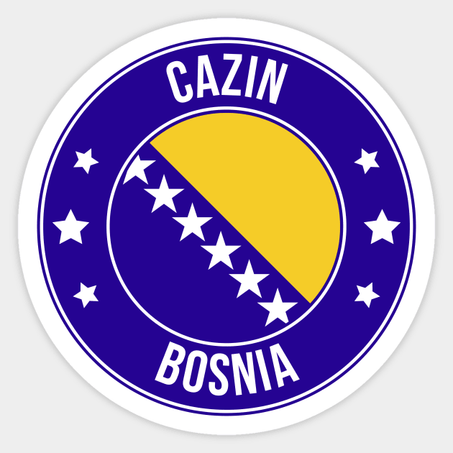 Cazin Sticker