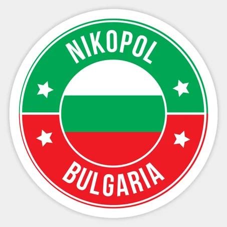 Nikopol Bulgaria Sticker