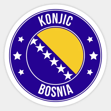 Konjic Sticker
