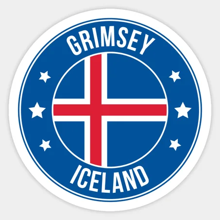 Grimsey Sticker