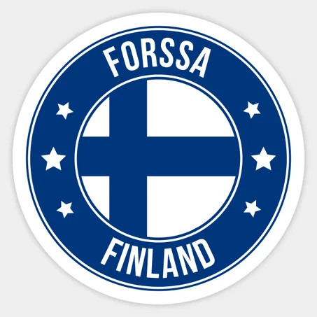 Forssa Sticker