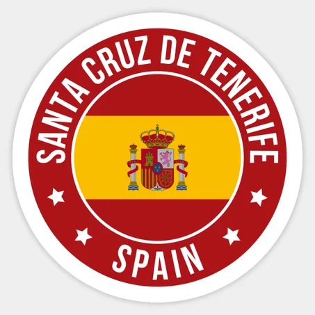 Santa Cruz de Tenerife Sticker