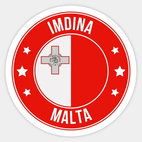 Imdina Sticker