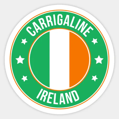 Carrigaline Sticker