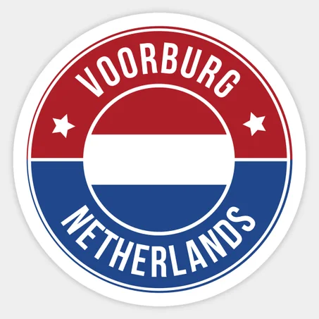 Voorburg Sticker