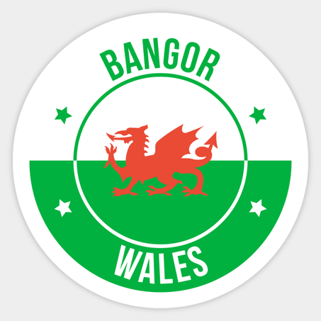 Bangor Sticker