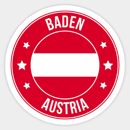 Baden Sticker