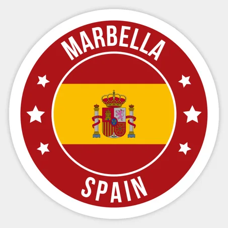 Marbella Sticker