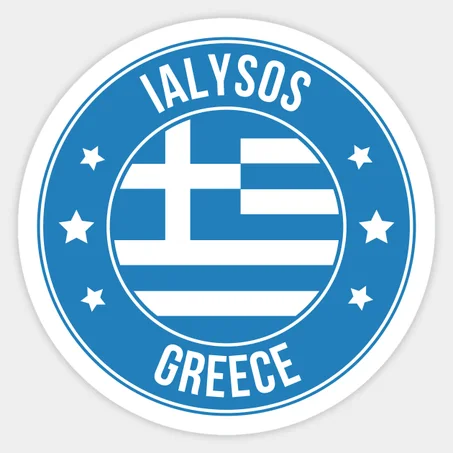 Ialysos Sticker