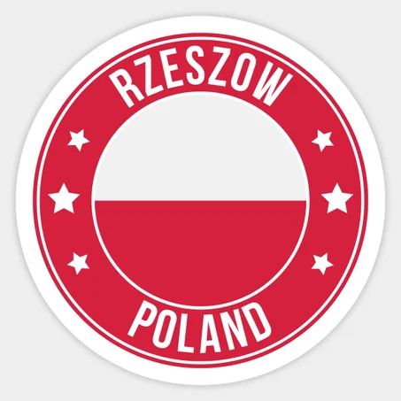 Rzeszow Sticker