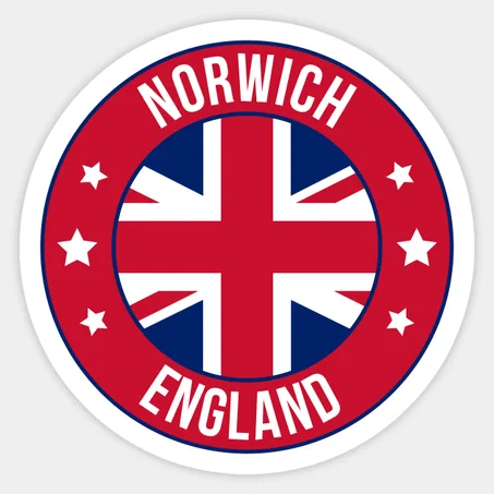Norwich Sticker