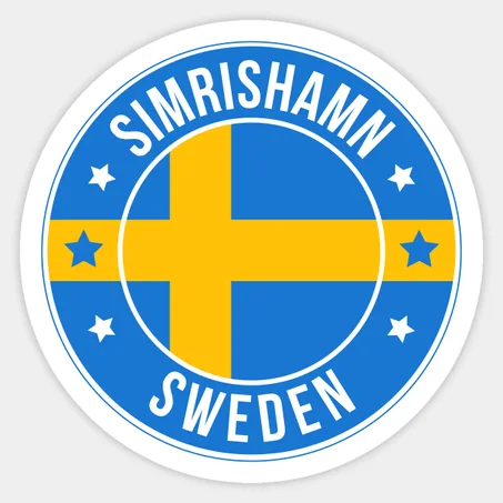 Simrishamn Sticker