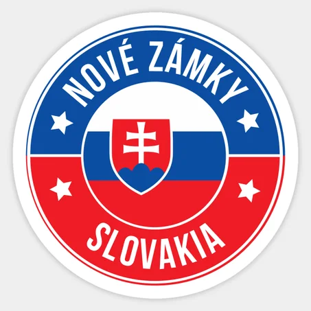 Nove Zamky Sticker