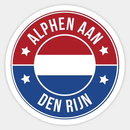 Alphen aan den Rijn Sticker