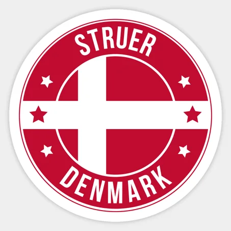 Struer Sticker