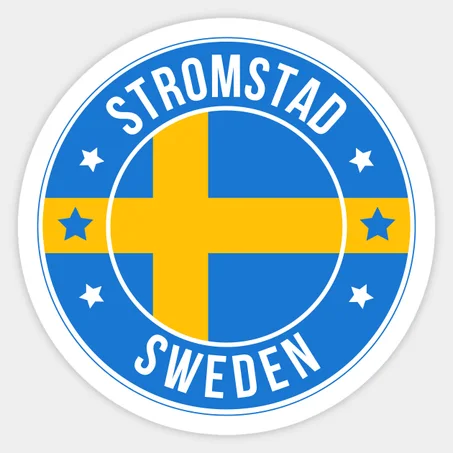 Stromstad Sticker
