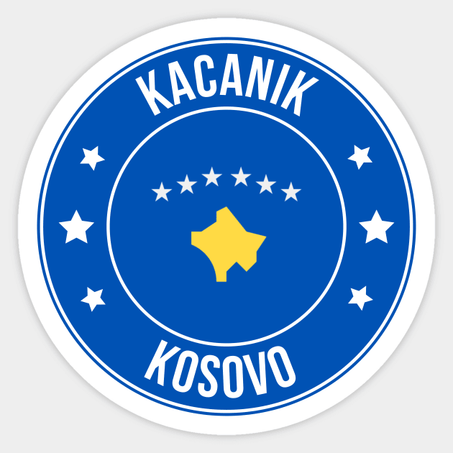 Kacanik Sticker
