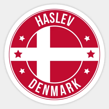 Haslev Sticker
