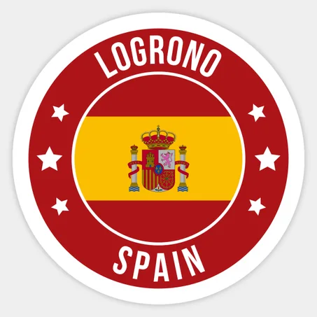 Logrono Sticker