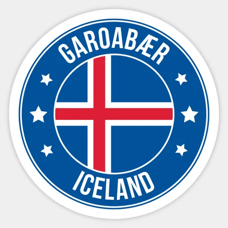 Garoabær Sticker