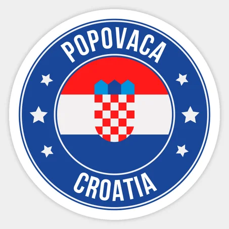 Popovaca Sticker
