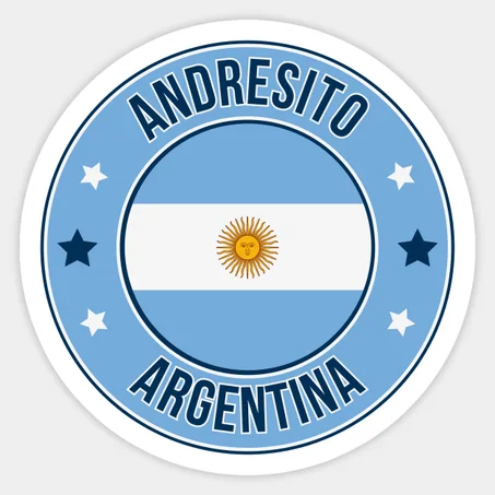 Andresito Sticker