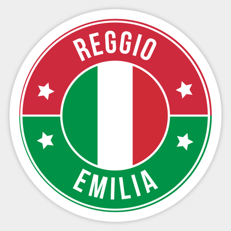 Reggio Emilia Sticker