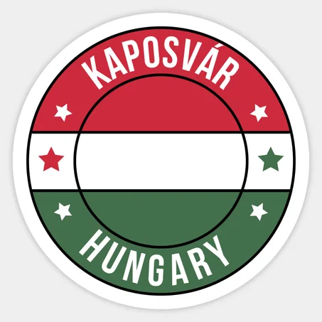 Kaposvár Sticker