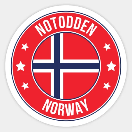 Notodden Sticker