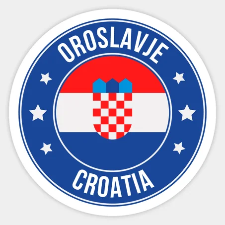Oroslavje Sticker