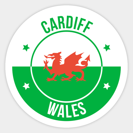 Cardiff Sticker