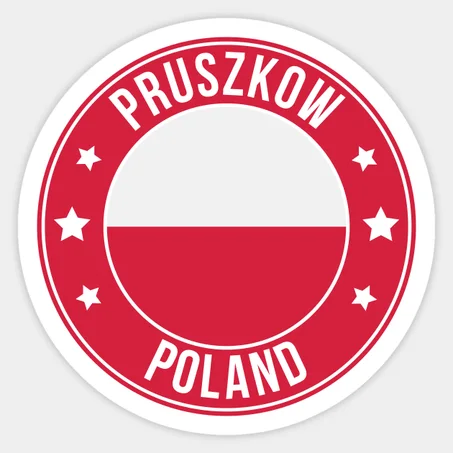 Pruszkow Sticker