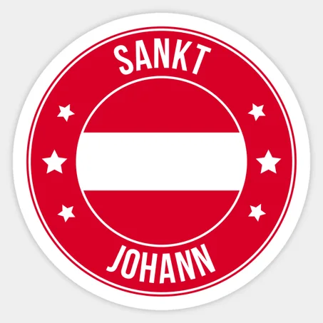 Sankt Johann Sticker