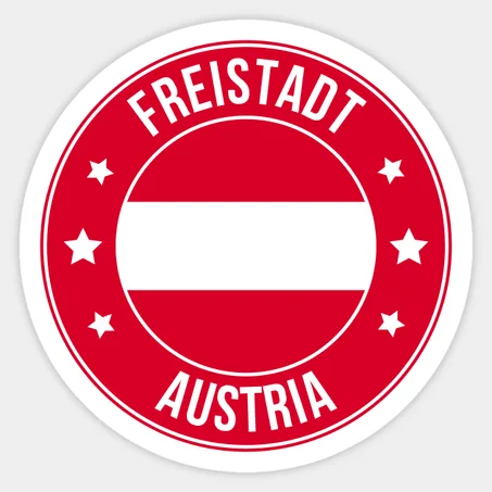 Freistadt Sticker
