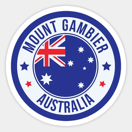 Mount Gambier, Australia Themed Sticker