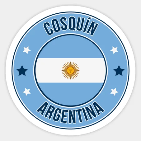 Cosquin Sticker