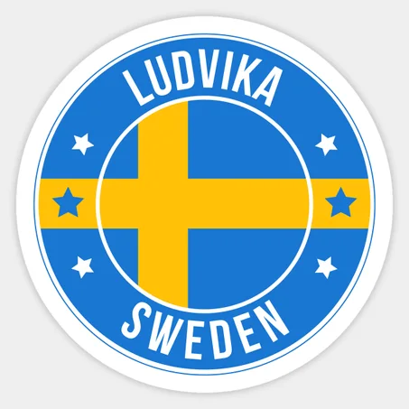 Ludvika Sticker