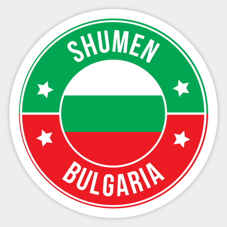 Shumen Sticker