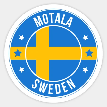 Motala Sticker