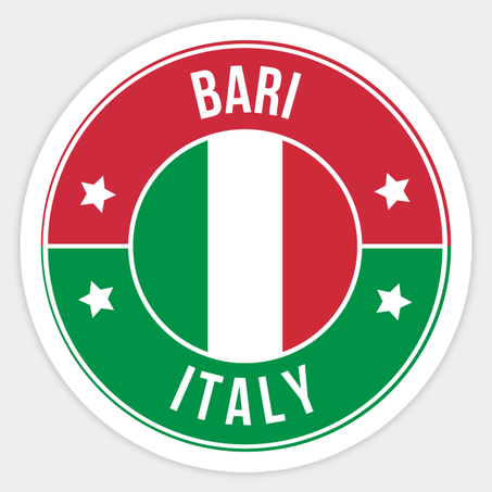 Bari Sticker