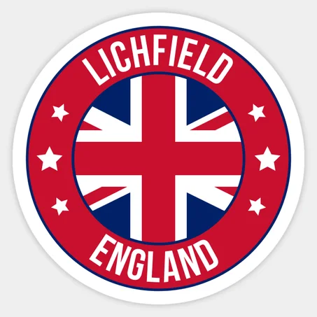 Lichfield Sticker