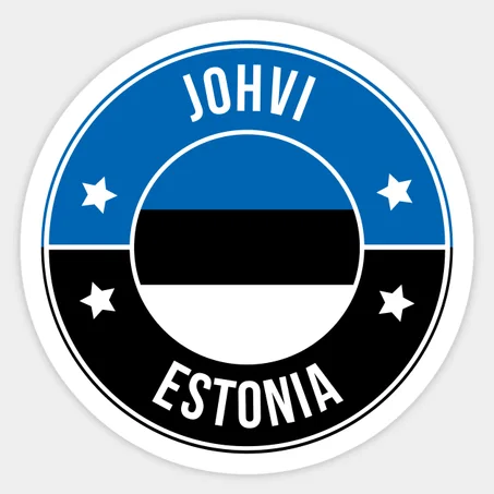 Johvi Sticker