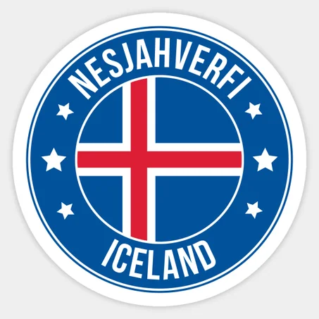 Nesjahverfi Sticker