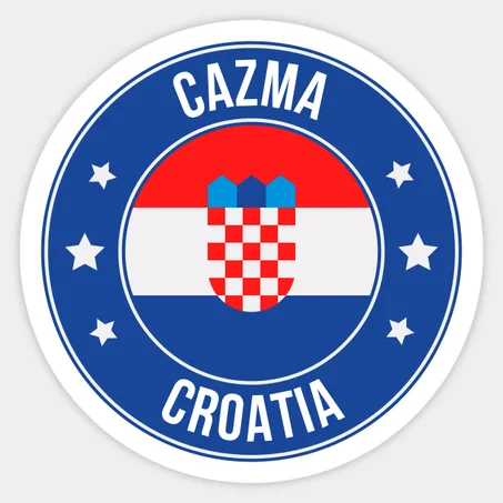 Cazma Sticker