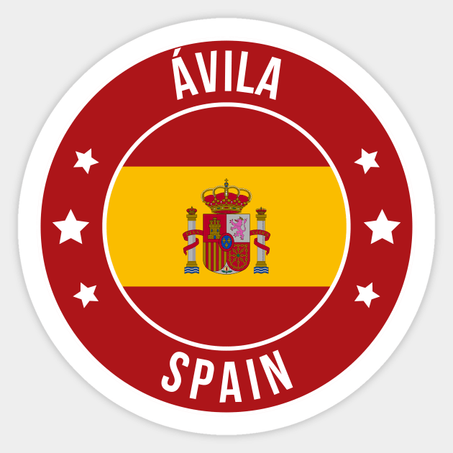 Ávila Sticker