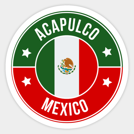 Acapulco Sticker