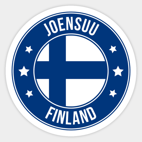 Joensuu Sticker