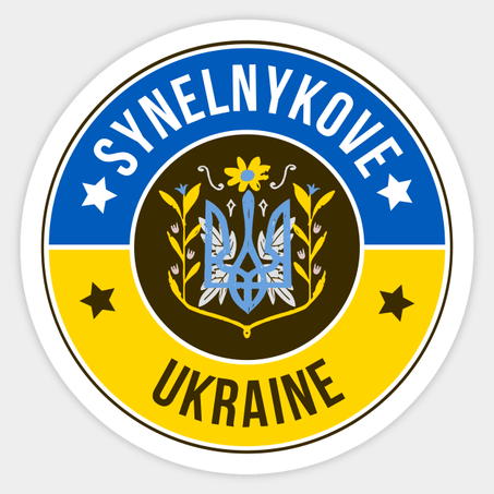 Synelnykove Sticker