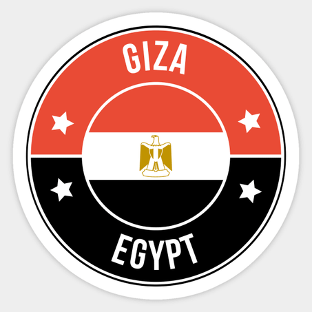 Giza Sticker